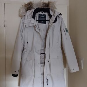 Woods Women's Alsek Arctic™ Down Insulated Parka.